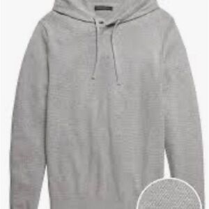 Men's Gray Hoodie
